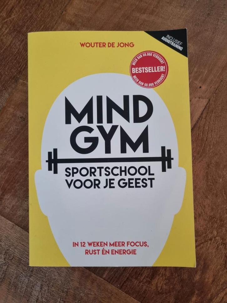 Boek • Mindgym • Wouter de Jong, Boeken, Psychologie, Nieuw, Ontwikkelingspsychologie, Ophalen of Verzenden