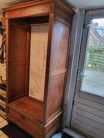 Oude hangkast / halkast, Ophalen, Gebruikt