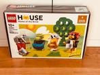 Zeldzaam: Lego House 40506 Fabuland Tribute (nieuw), Ophalen, Nieuw, Complete set, Lego