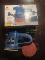 Top Craft TES 430 E Excentrische Schuurmachine 430W, Ophalen of Verzenden, Gebruikt, Minder dan 600 watt, Excentrische schuurmachine