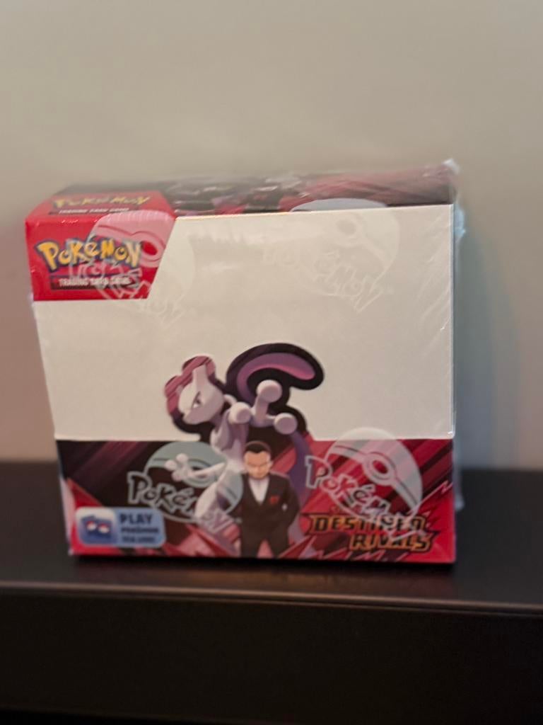 Destined Rivals Boosterbox sealed | Tear, Verzenden, Zo goed als nieuw
