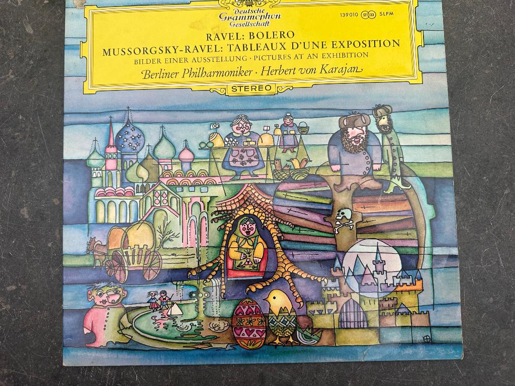 Ravel - Bolero / Tableaux Dune Exposition..., Gebruikt, Overige formaten, Ophalen of Verzenden, Overige typen