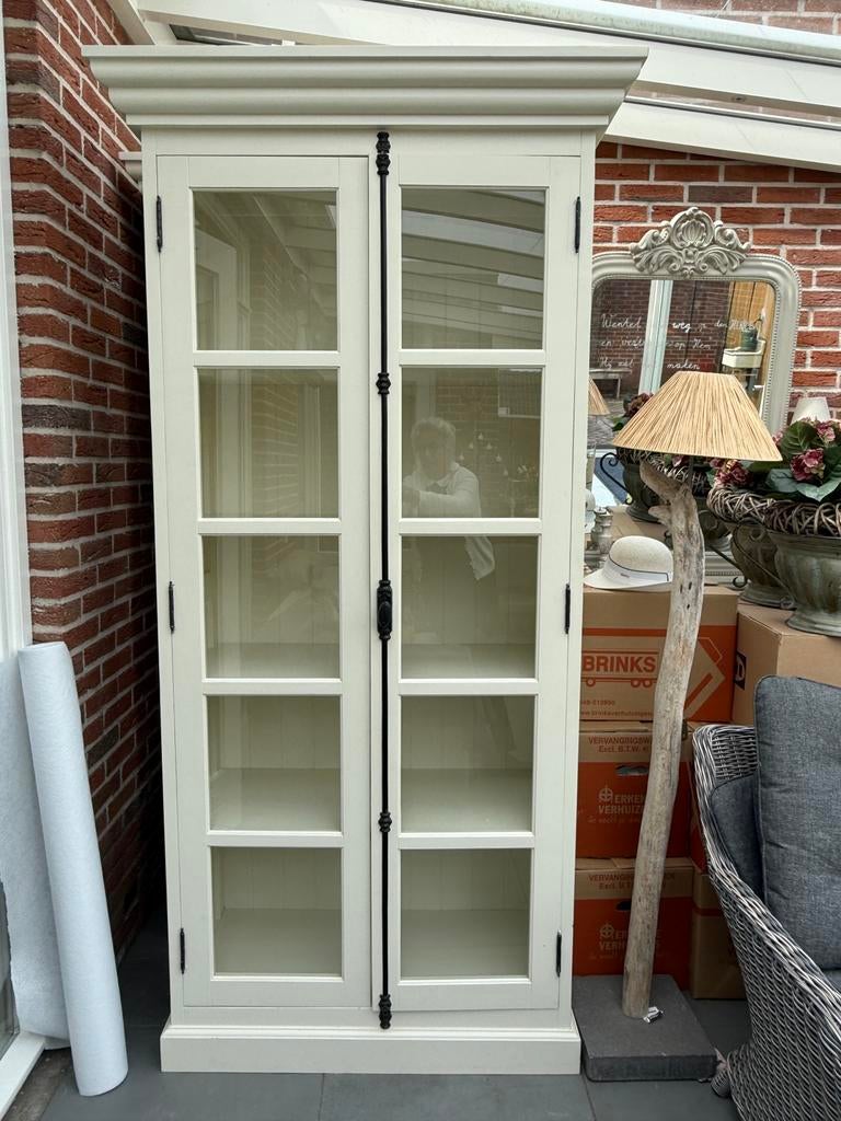 Boekenkast, Ophalen, 200 cm of meer, Engels/landelijk, 50 tot 100 cm