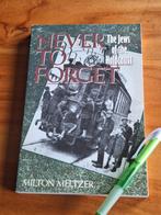 Never to Forget: The Jews of the Holocaust, Ophalen of Verzenden, Tweede Wereldoorlog, Gelezen, Overige onderwerpen