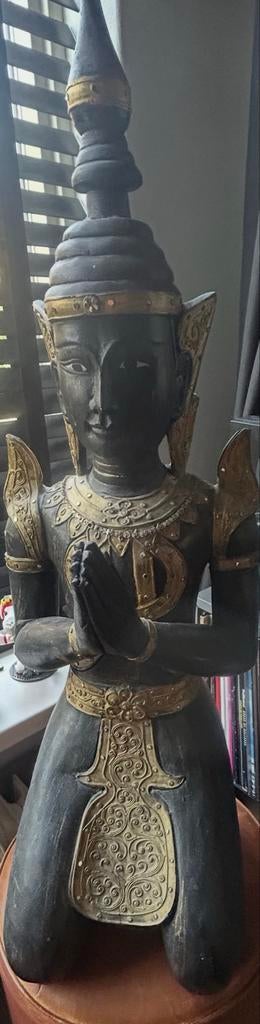 Prachtig Thais Poortwachter Beeld - Handgemaakt, Ophalen