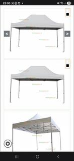 Easy up partytent orange outdoor, Ophalen, Minder dan 5 meter