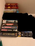 Diverse Bordspellen: Catan, Monopoly, Ticket to Ride & meer!, Een of twee spelers, Ophalen, Gebruikt