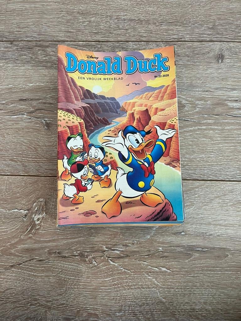 Donald Duck 3 jaargangen, Boeken, Strips | Comics, Gelezen, Complete serie of reeks, Europa, Ophalen of Verzenden