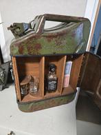 Jerrycan minibar - Uniek mancave object, Ophalen of Verzenden