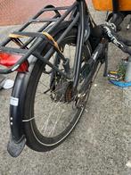 Vogue bakfiets met huif, Ophalen, Gebruikt, 2 kinderen, Huif