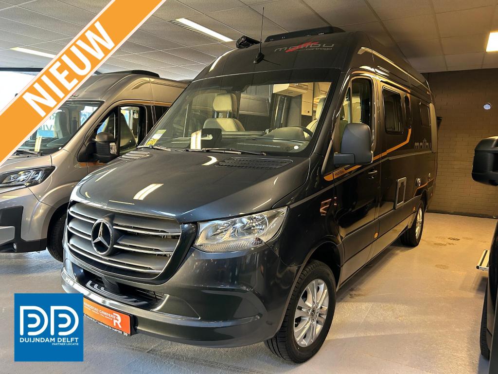 Malibu Genius 641 LE Mercedes Benz - Nieuw, Automaat, Buscamper of Camperbus, Ringverwarming, Malibu