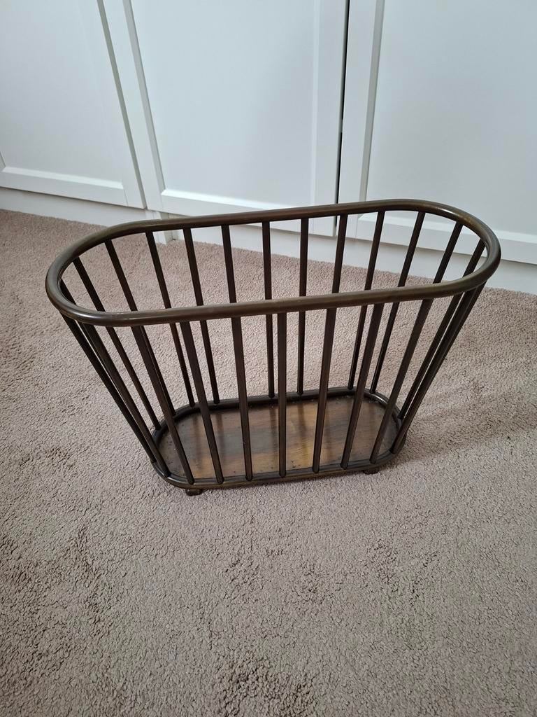 Lektuurbak. (Messing), Ophalen of Verzenden