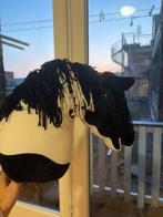 Hobby Horse Zwart/Wit - Zo goed als nieuw, Ophalen of Verzenden, Zo goed als nieuw, Jongen of Meisje