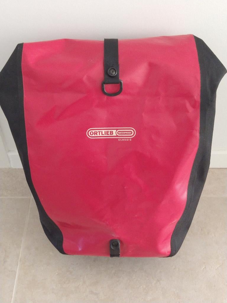 Ortlieb fietstas, Ophalen, Zo goed als nieuw, Ortlieb