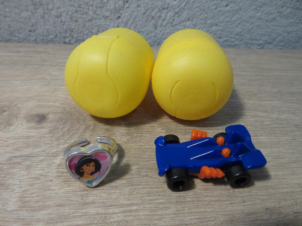 Vintage verrassingsei, Verzamelen, Ophalen of Verzenden, Gebruikt