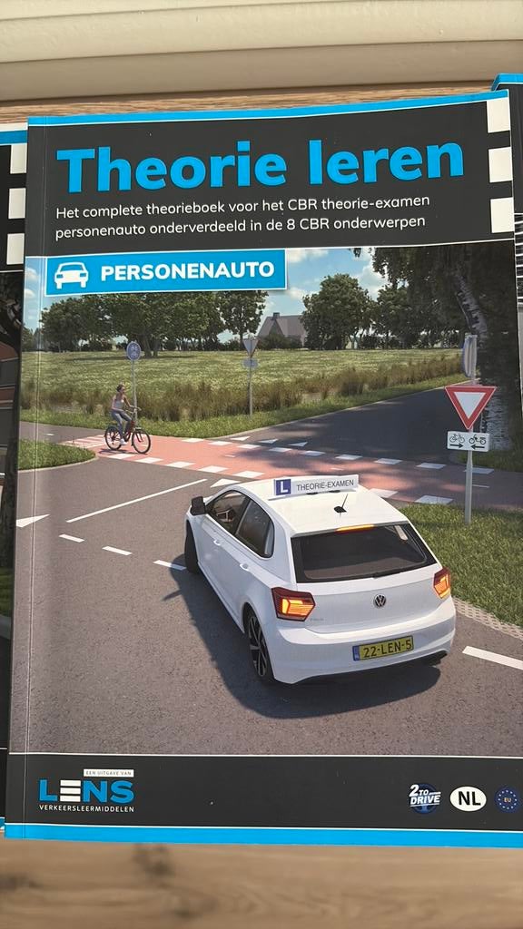 P. Somers - Theorie leren personenauto, Boeken, Gelezen, Ophalen of Verzenden, P. Somers; S. Greving, Nederlands