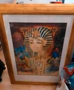 Schilderij Toetanchamon - Egyptische kunst, Antiek en Kunst, Ophalen