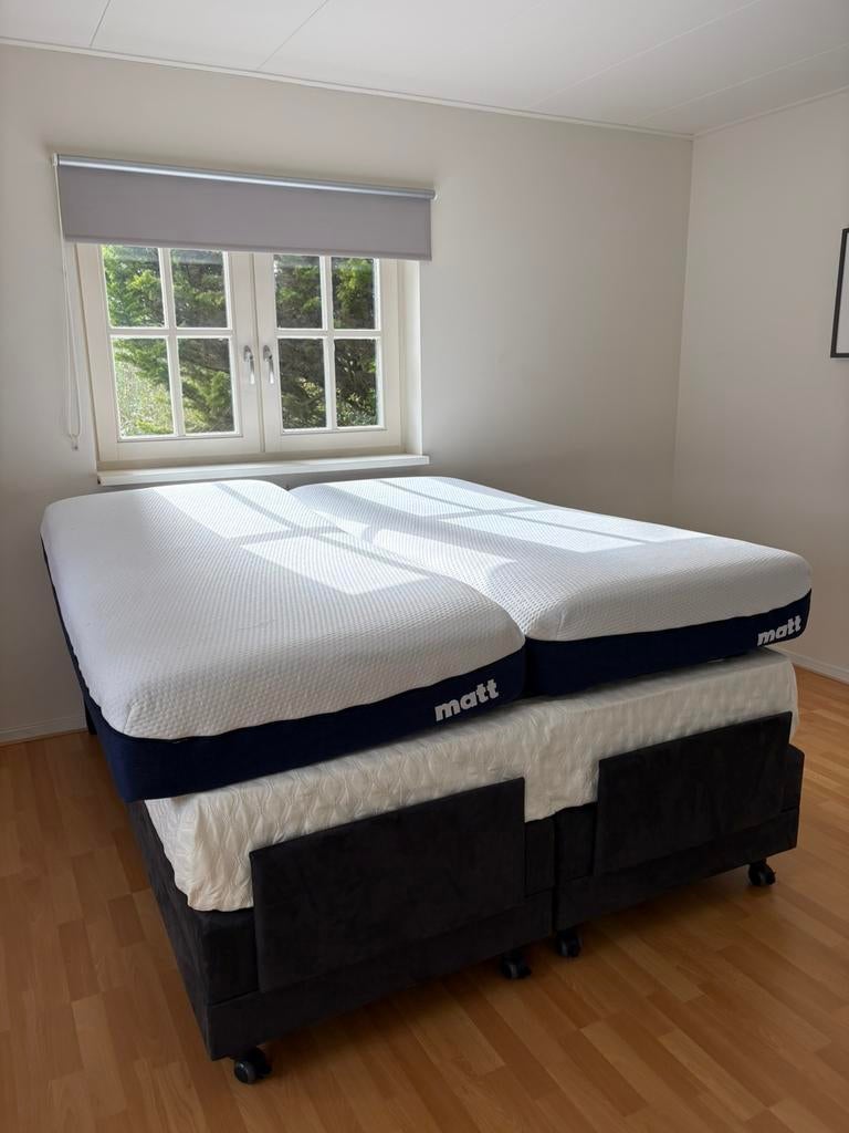 Matt sleeps matrassen 200*90, Huis en Inrichting, Ophalen, Zo goed als nieuw, Eenpersoons, 90 cm