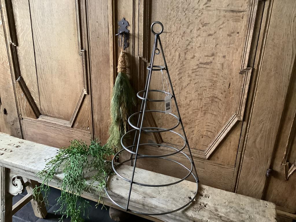 NIEUW fors metalen kegel om te decoreren, Huis en Inrichting, Woonaccessoires | Kunstplanten en Kunstbloemen, Nieuw, Ophalen of Verzenden