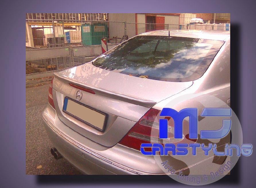 Mercedes CLK W209 - Achterklep spoiler, Ophalen of Verzenden, MJ-Carstyling, Info@mj-carstyling.net, Sibeliusstraat 81 5011JH Tilburg
