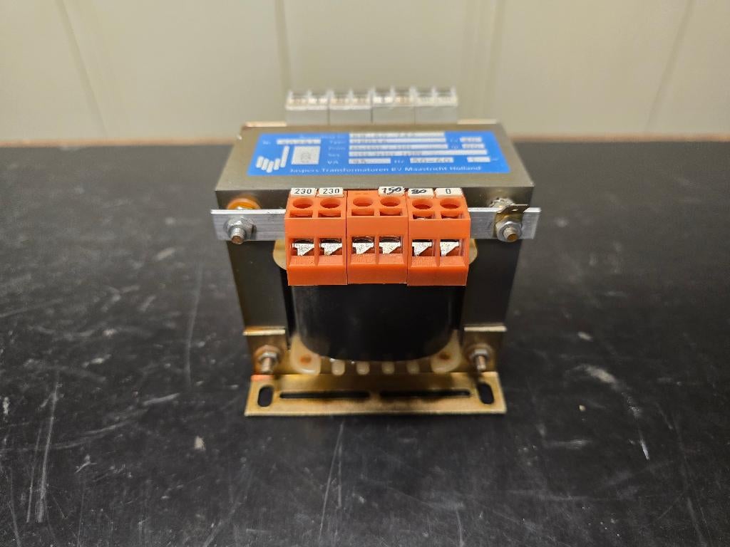 Jaspers 1 phase transformator, Hobby en Vrije tijd, Elektronica-componenten, Ophalen of Verzenden, Zo goed als nieuw