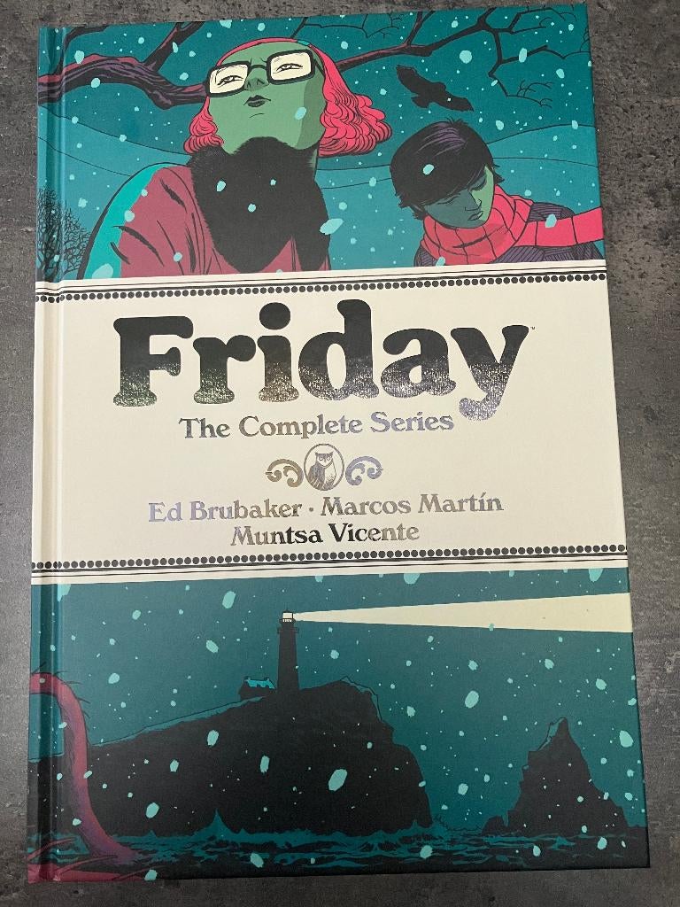 Friday the complete series image comics, Amerika, Complete serie of reeks, Ed Brubaker, Ophalen of Verzenden