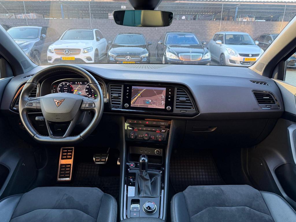 CUPRA Ateca 2.0 TSI 4DRIVE Pano 360 DigiDash, Auto's, Cupra, Automaat, Lichtsensor, Gebruikt, 4 cilinders