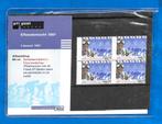 Postzegelmapje 163A - Elfstedentocht 1997, Verzenden, Na 1940, Postfris