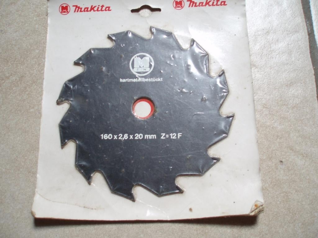 makita zaagbllad, Ophalen of Verzenden, Nieuw