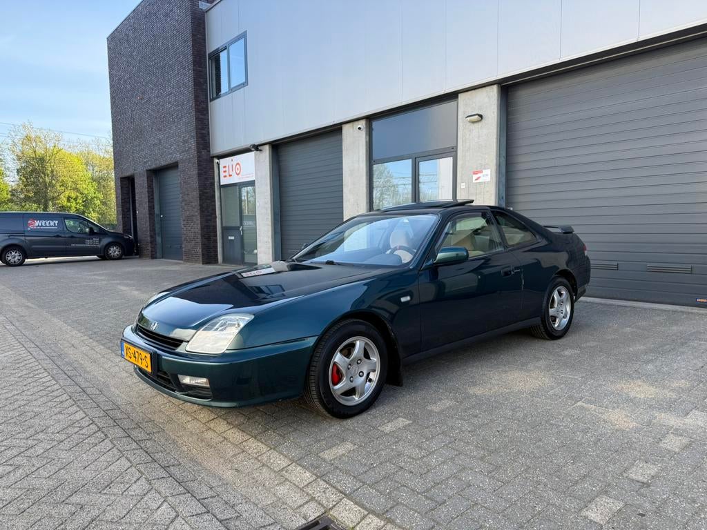 Honda Prelude 2.0 |2000 | NW APK|AIRCO, Auto's, Honda, Bedrijf, Prelude, Airbags, Airconditioning, Centrale vergrendeling, Elektrische ramen