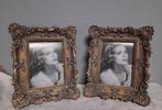 Barok foto lijsten 25.00 p.s, Ophalen of Verzenden, Zo goed als nieuw, Hout, Minder dan 50 cm