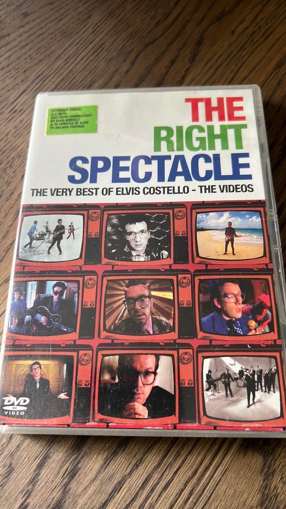 DVD muziek Elvis Costello ( The Videos), Alle leeftijden, Ophalen of Verzenden, Gebruikt, Muziek en Concerten