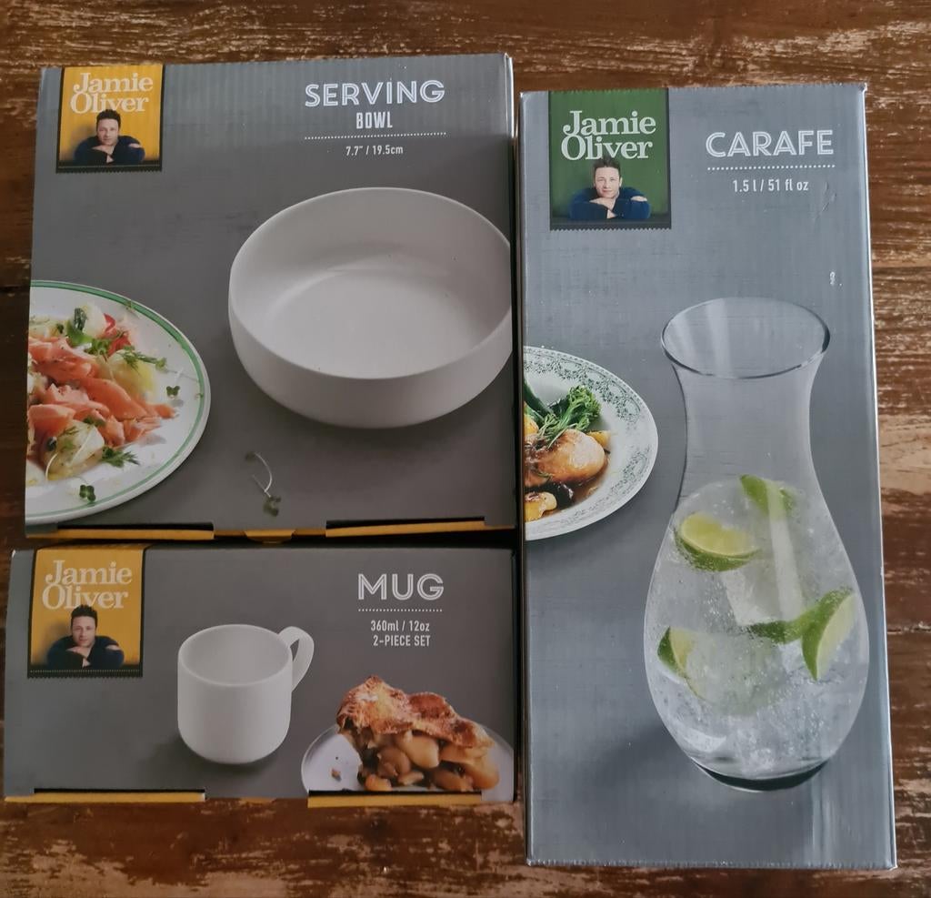 Spulletjes Jamie oliver, Ophalen of Verzenden, Nieuw