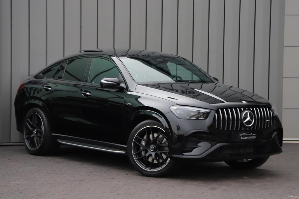 Mercedes-Benz GLE Coupé AMG 53 Hybrid 4MATIC+ | 544PK | Mas, 12 maanden, Gebruikt, Zwart, Zwart
