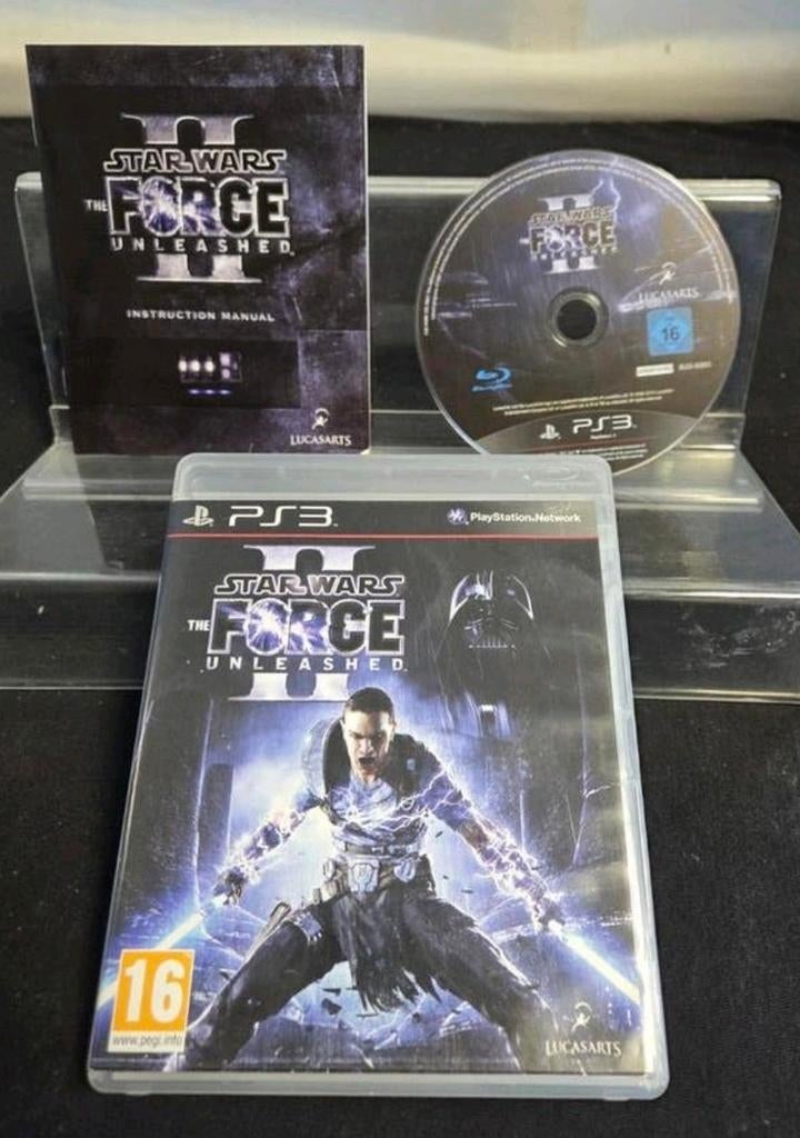 Star Wars: The Force Unleashed II (PS3), Spelcomputers en Games, Avontuur en Actie, Onbekend e-mailadres, LucasArts, 1 speler