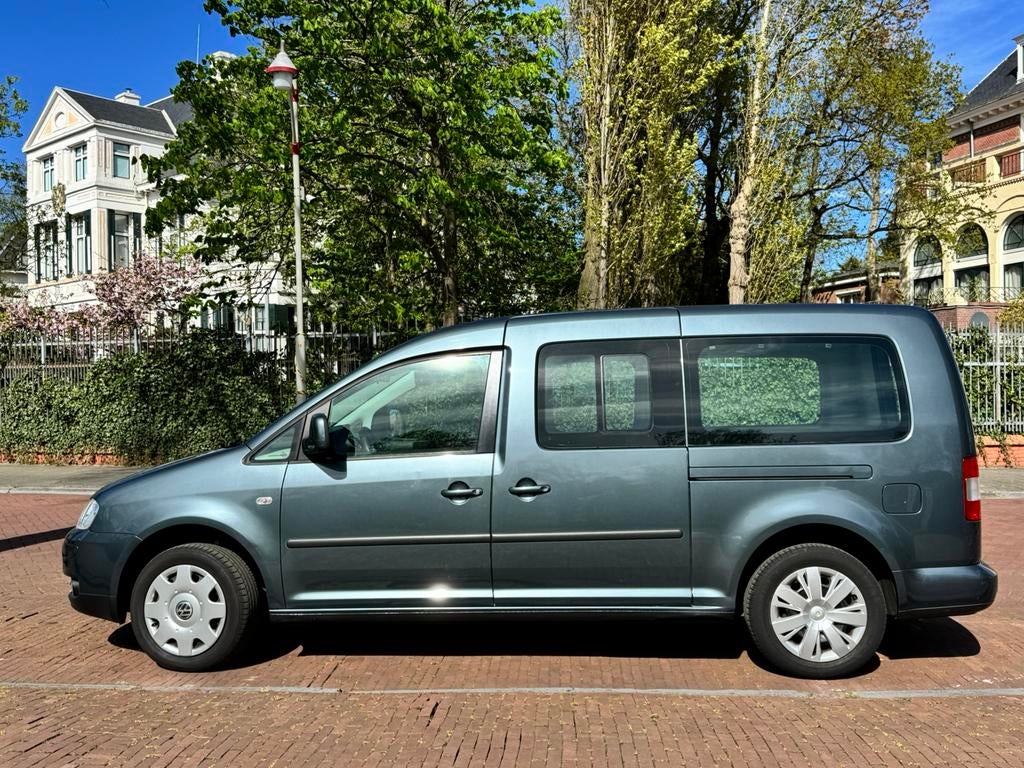 Volkswagen Caddy Maxi, Mini Camper 2009, Voorwielaandrijving, Stof, 4 cilinders, Handgeschakeld