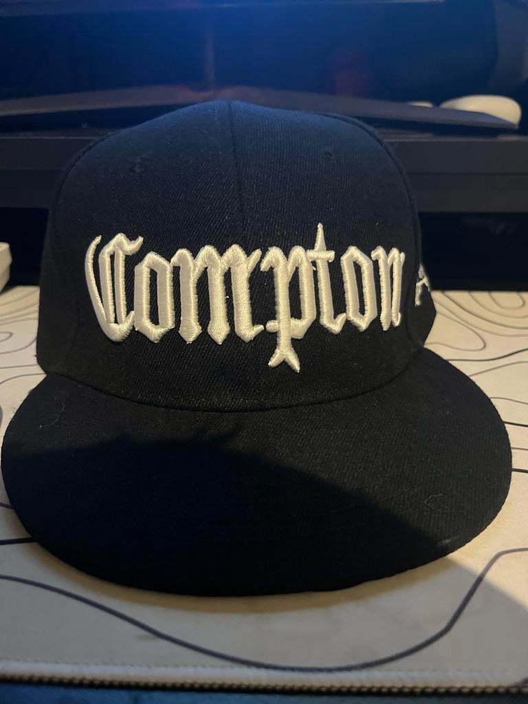 Compton pet, Kleding | Heren, Hoeden en Petten, Verzenden, Gedragen, One size fits all, Pet
