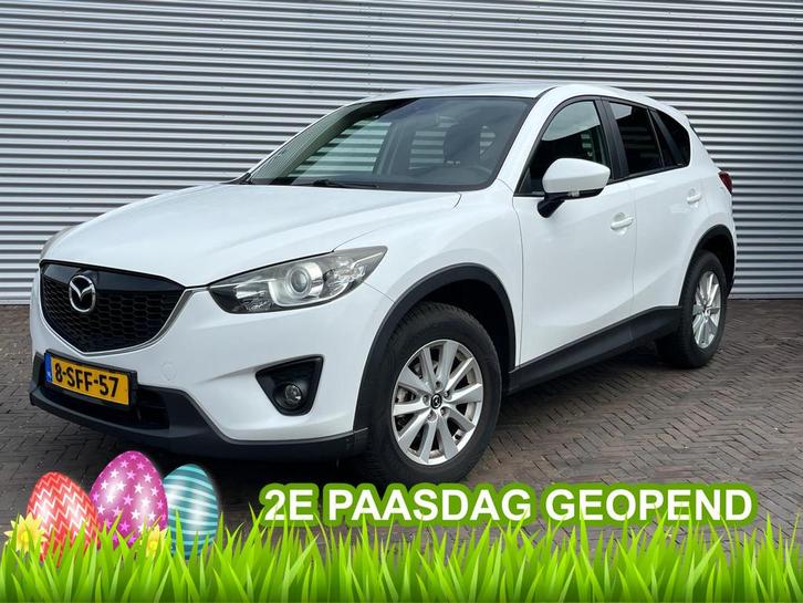 Mazda CX-5 2.0 TS 2WD (bj 2013), Auto's, Mazda, Bedrijf, Te koop, CX-5, ABS, Airbags, Airconditioning, Alarm, Bluetooth, Boordcomputer
