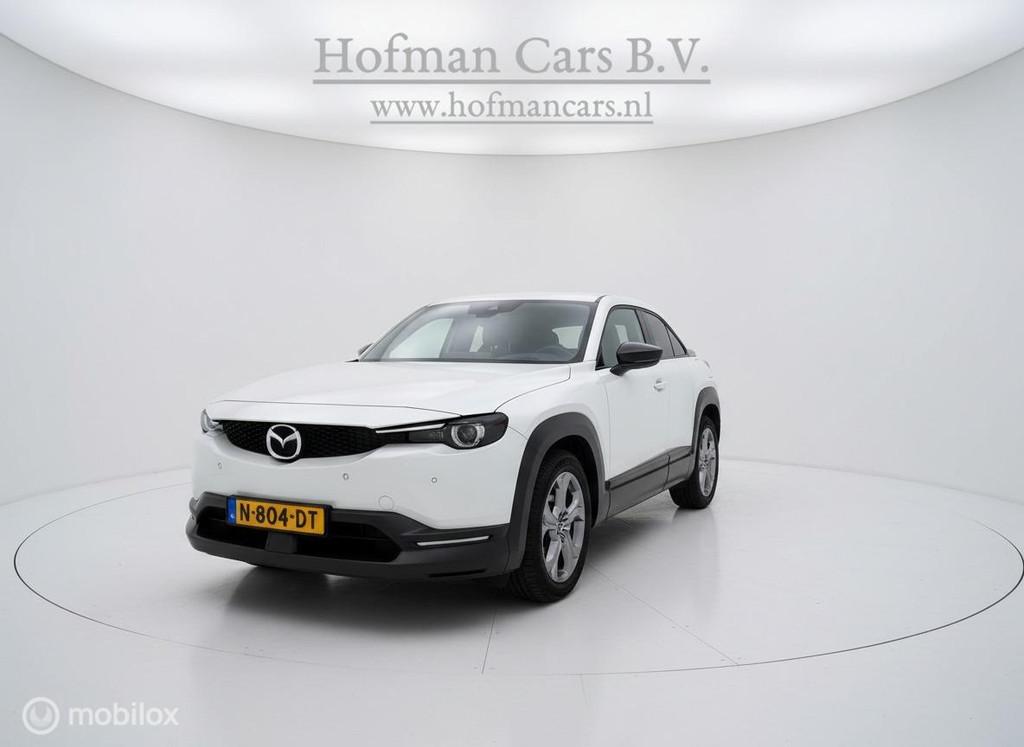 SOH 94% Mazda MX-30 e-SkyActiv 145PK 36 kWh Incl BTW, Auto's, Mazda, Gebruikt, Wit, Origineel Nederlands, 39 min
