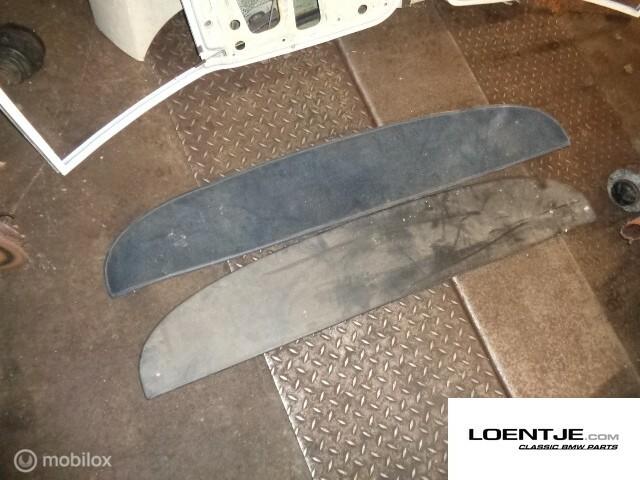 Hoedenplank BMW 02 1502 1602 1802 2002 etc, Gebruikt, Ophalen of Verzenden, BMW, BMW