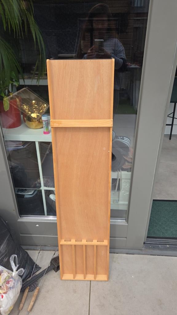 Mini Sjoelbak 120x30cm - Compact Sjoelen Plezier, Een of twee spelers, Ophalen, Gebruikt