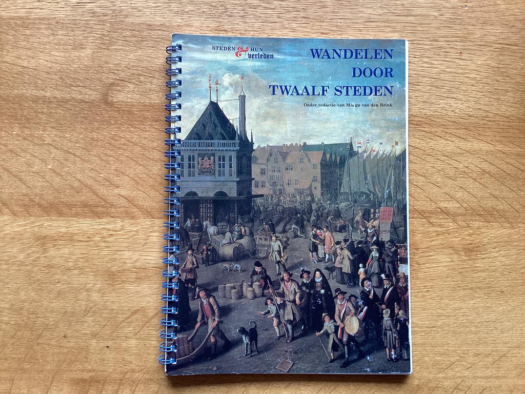 Wandelen door twaalf steden. Marga van den Brink, Boeken, Kunst en Cultuur | Architectuur, Ophalen of Verzenden, Zo goed als nieuw