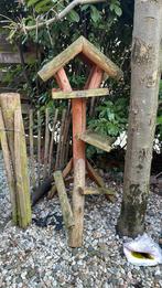 Vogelhuisje hout, Ophalen, Gebruikt