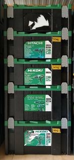 Hitachi Hikoki systainers gereedschapskoffers sistainer box, Ophalen of Verzenden, Gebruikt