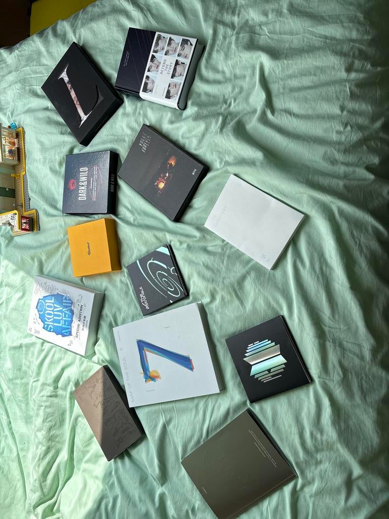 Bts albums, Ophalen, Zo goed als nieuw