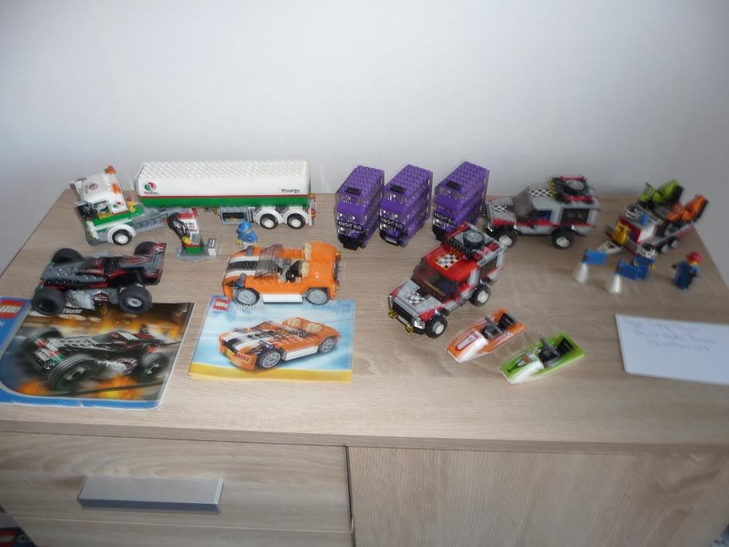 lego octan energy, Ophalen of Verzenden, Zo goed als nieuw, Complete set, Lego