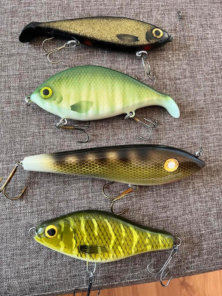 Jerkbaits - Kunstaas-Jw Lures, Dick Gries, Koen Bos, Watersport en Boten, Hengelsport | Roofvissen, Nieuw, Overige typen, Ophalen of Verzenden
