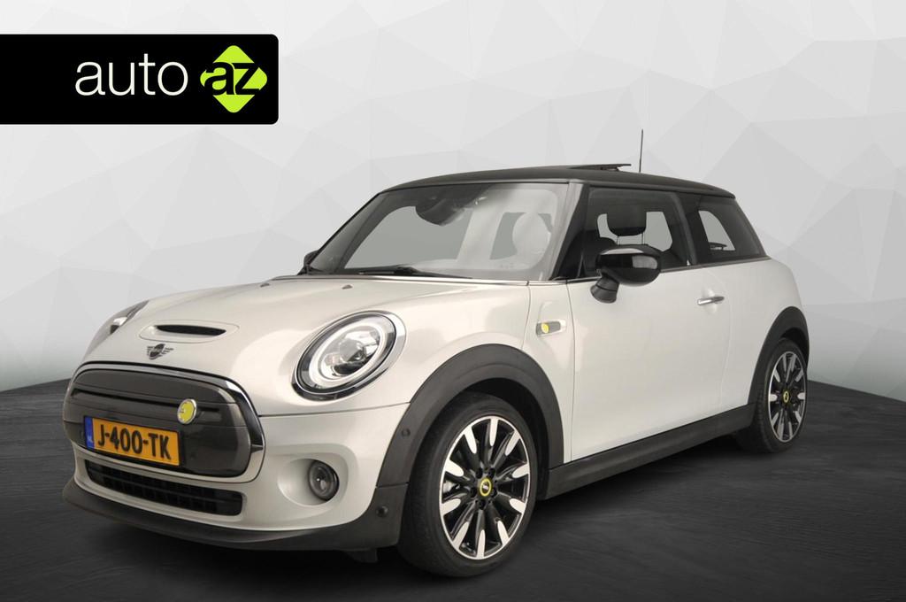 MINI 3-deurs Electric Yours 33 kWh | SoH 93,4% | Leder | Pan, Auto's, Mini, Stof, 33 kWh, 184 pk, Te koop