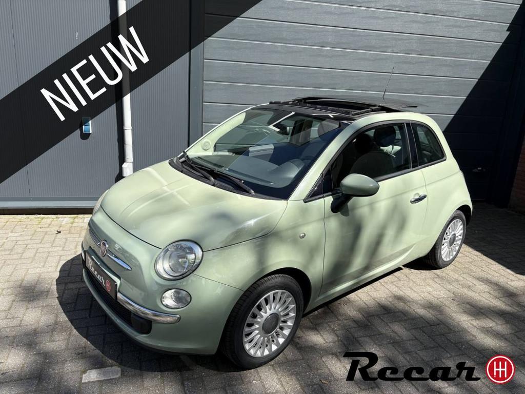 Fiat 500 - 1.2 Lounge, Auto's, Fiat, Bedrijf, Te koop, ABS, Airbags, Airconditioning, Alarm, Centrale vergrendeling, Elektrische buitenspiegels