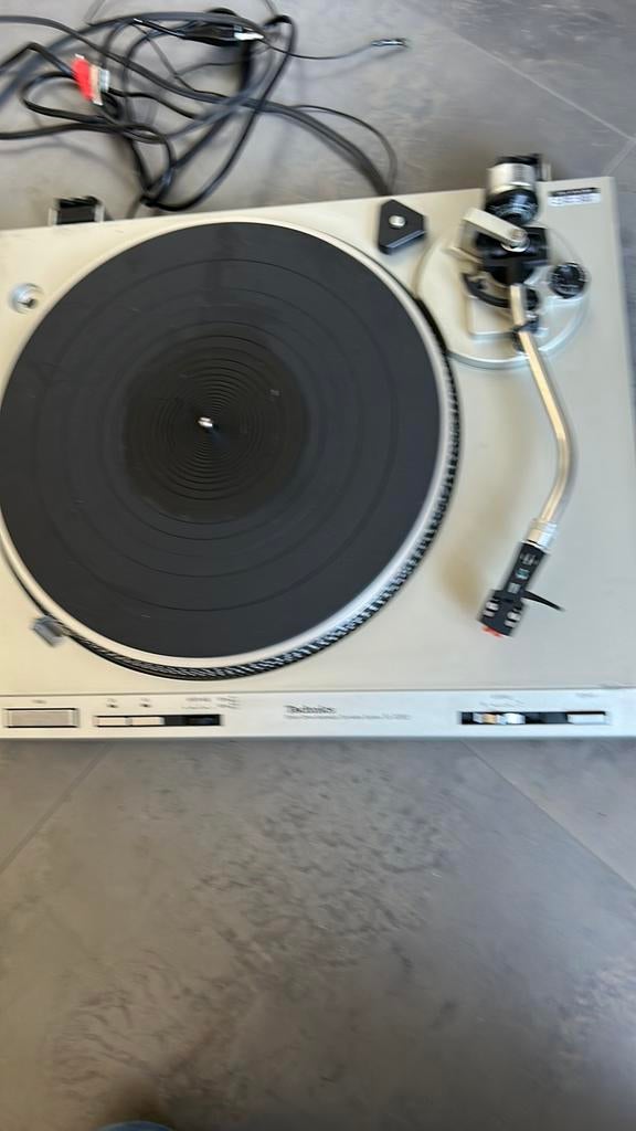 Technics sl-d202 direct drive platenspeler, Gebruikt, Automatisch, Ophalen of Verzenden, Platenspeler